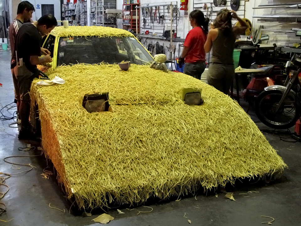 Spaghetti Car